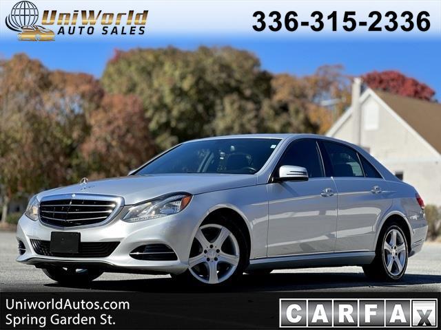 2016 Mercedes-Benz E 350 4dr Sdn E 350 Luxury 4MATIC for sale in Greensboro, NC