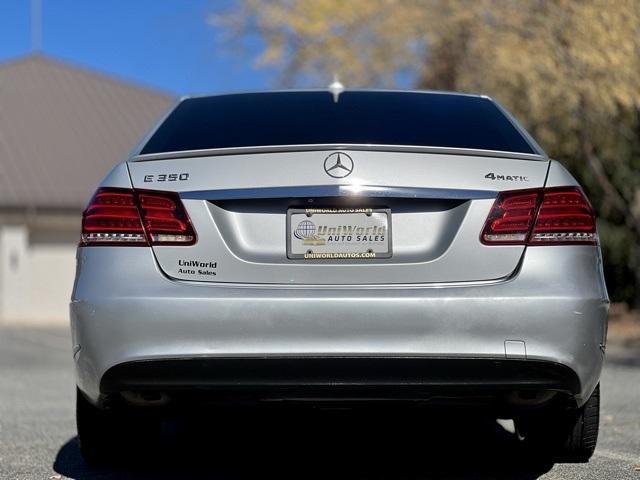 2016 Mercedes-Benz E 350 4dr Sdn E 350 Luxury 4MATIC