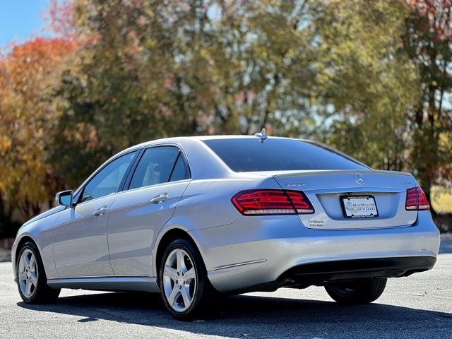2016 Mercedes-Benz E 350 4dr Sdn E 350 Luxury 4MATIC