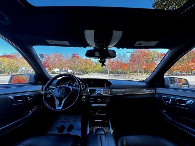 2016 Mercedes-Benz E 350 4dr Sdn E 350 Luxury 4MATIC