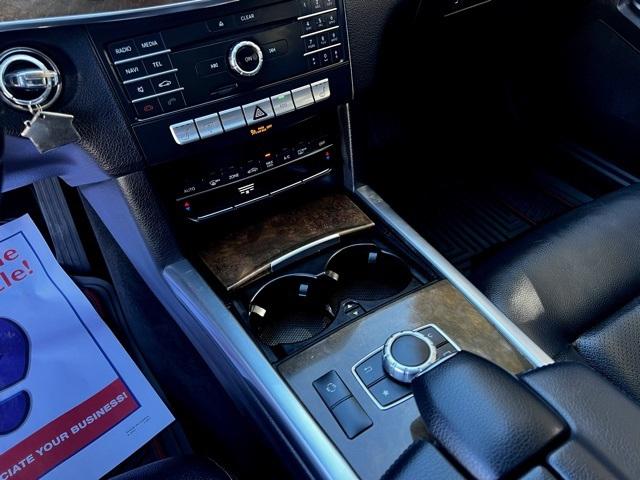 2016 Mercedes-Benz E 350 4dr Sdn E 350 Luxury 4MATIC
