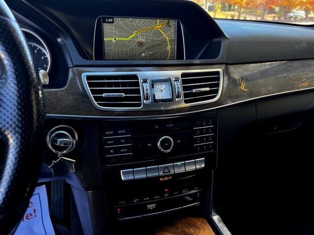 2016 Mercedes-Benz E 350 4dr Sdn E 350 Luxury 4MATIC