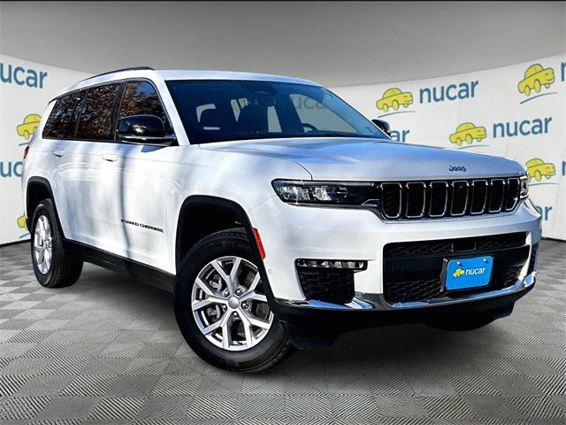 2022 Jeep Grand Cherokee L Limited 4x4 for sale in Norwood, MA