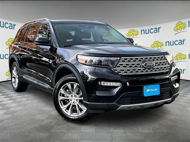 2022 Ford Explorer Limited for sale in Norwood, MA