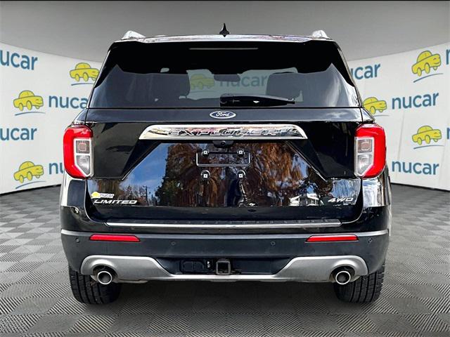 2022 Ford Explorer Limited