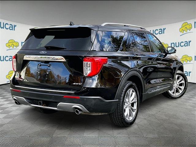 2022 Ford Explorer Limited