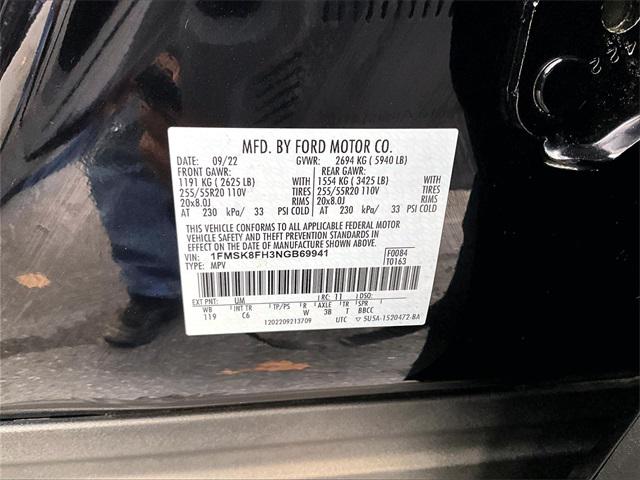 2022 Ford Explorer Limited