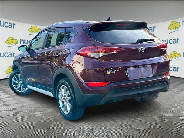 2017 Hyundai Tucson SE Plus