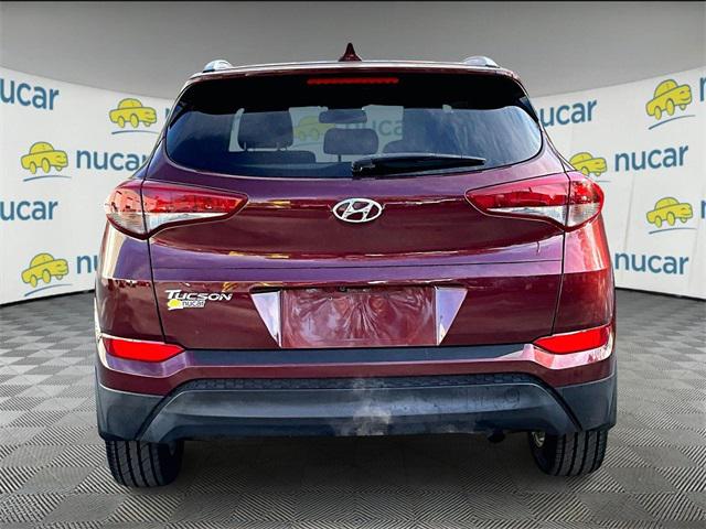 2017 Hyundai Tucson SE Plus