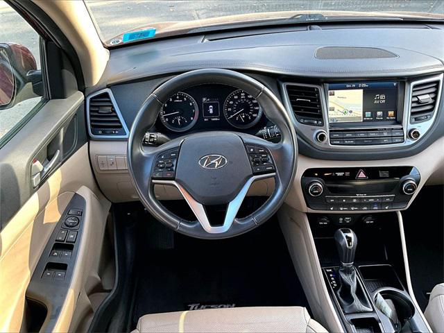 2017 Hyundai Tucson SE Plus