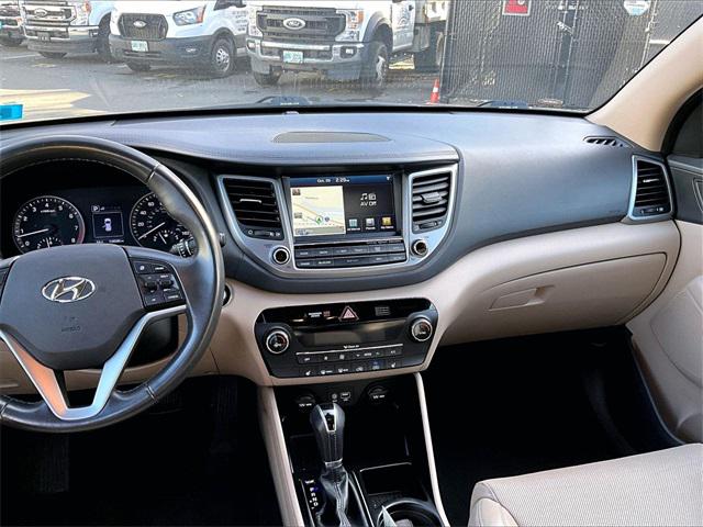 2017 Hyundai Tucson SE Plus