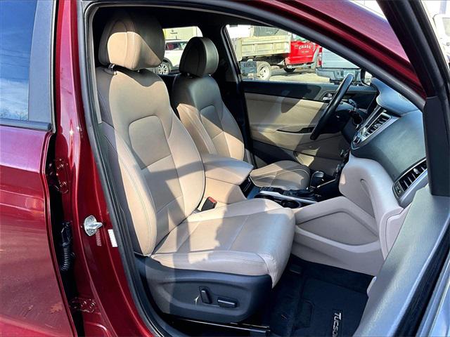 2017 Hyundai Tucson SE Plus