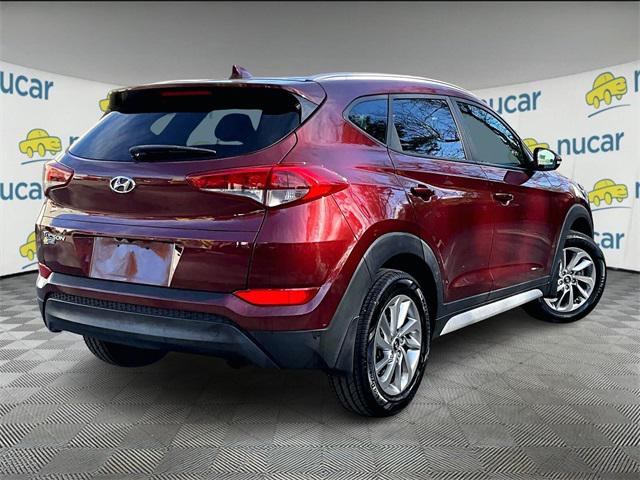 2017 Hyundai Tucson SE Plus