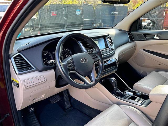 2017 Hyundai Tucson SE Plus