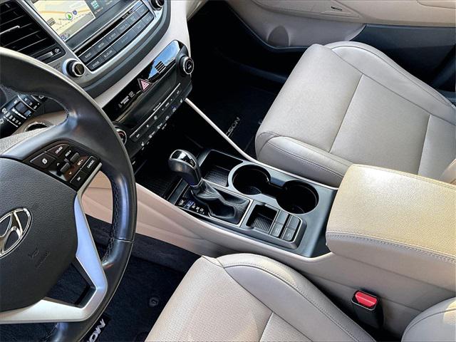 2017 Hyundai Tucson SE Plus