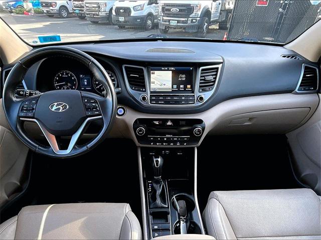 2017 Hyundai Tucson SE Plus