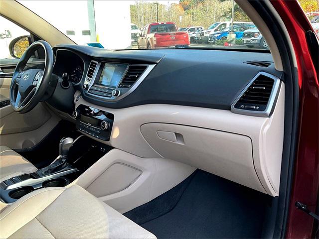 2017 Hyundai Tucson SE Plus