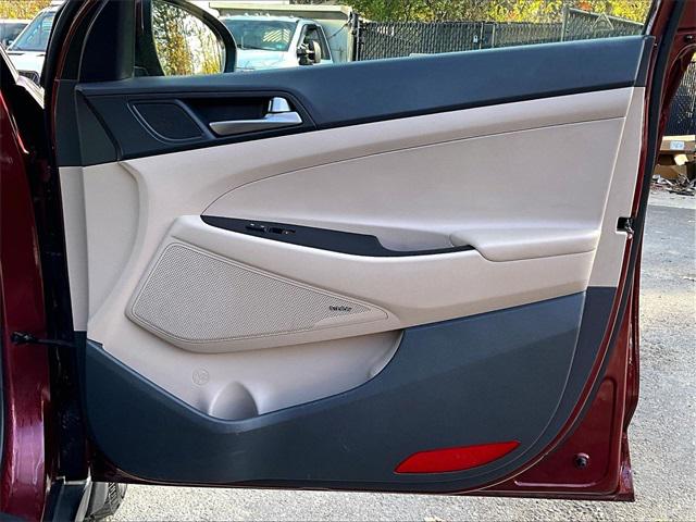 2017 Hyundai Tucson SE Plus