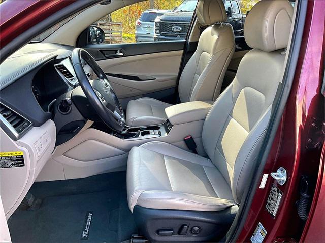 2017 Hyundai Tucson SE Plus
