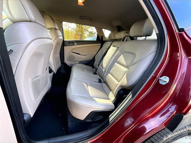 2017 Hyundai Tucson SE Plus