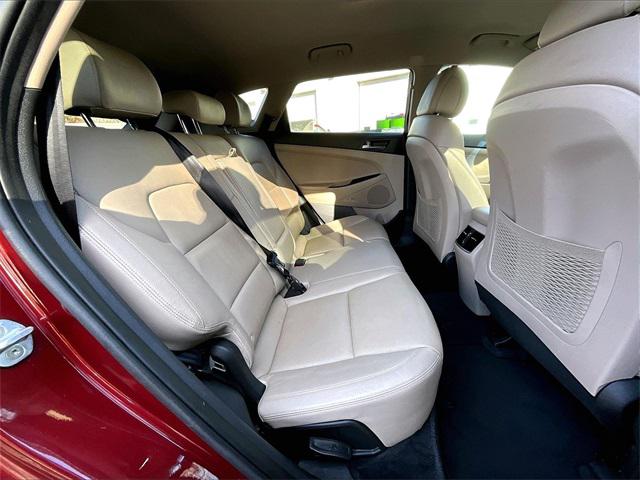 2017 Hyundai Tucson SE Plus