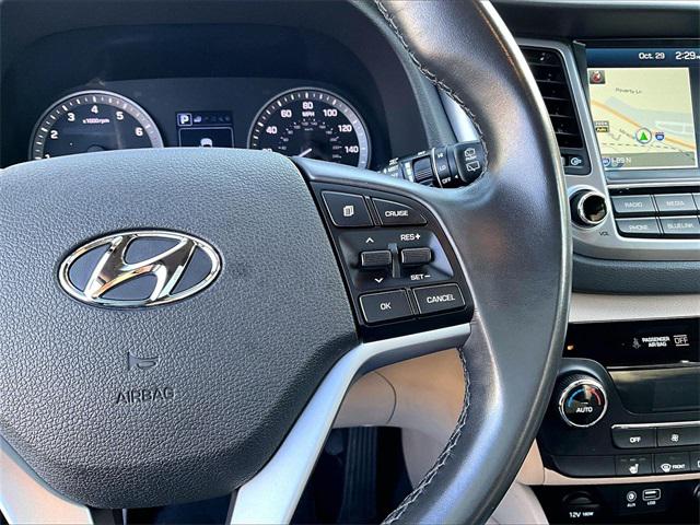 2017 Hyundai Tucson SE Plus