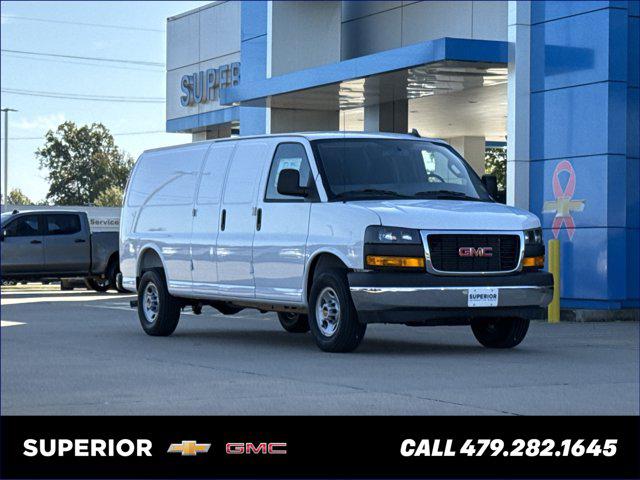 2025 GMC Savana Cargo RWD 2500 Extended Wheelbase Work Van for sale in Siloam Springs, AR
