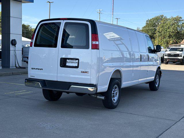 2025 GMC Savana Cargo RWD 2500 Extended Wheelbase Work Van