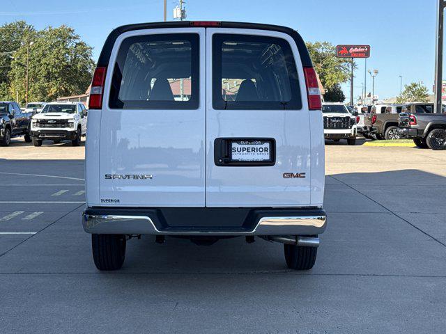 2025 GMC Savana Cargo RWD 2500 Extended Wheelbase Work Van