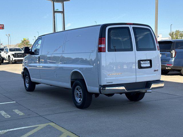 2025 GMC Savana Cargo RWD 2500 Extended Wheelbase Work Van