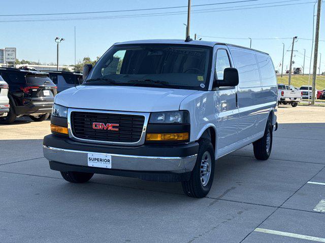 2025 GMC Savana Cargo RWD 2500 Extended Wheelbase Work Van