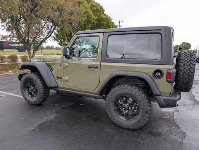 2026 Jeep Wrangler 2-Door Willys 4x4