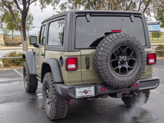 2026 Jeep Wrangler 2-Door Willys 4x4