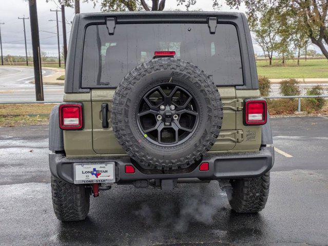 2026 Jeep Wrangler 2-Door Willys 4x4