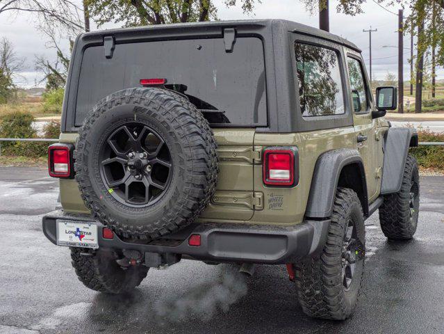 2026 Jeep Wrangler 2-Door Willys 4x4