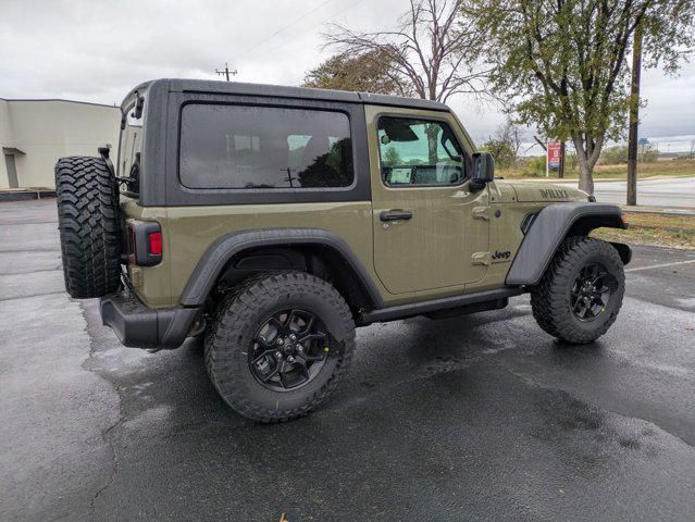 2026 Jeep Wrangler 2-Door Willys 4x4