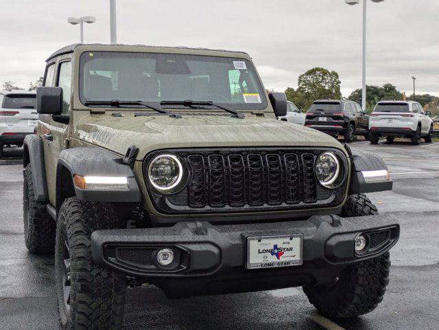 2026 Jeep Wrangler 2-Door Willys 4x4