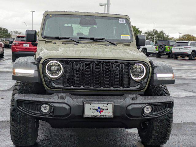 2026 Jeep Wrangler 2-Door Willys 4x4