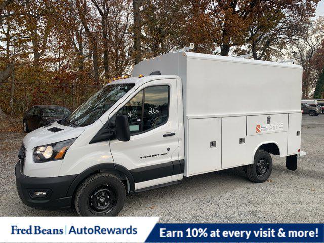 2026 Ford Transit Cutaway 2026 FORD TRANSIT-350 CUTAWAY CHASSIS 2DR 138 WB HD for sale in West Chester, PA