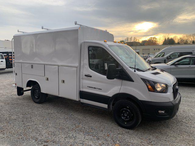 2026 Ford Transit Cutaway 2026 FORD TRANSIT-350 CUTAWAY CHASSIS 2DR 138 WB HD