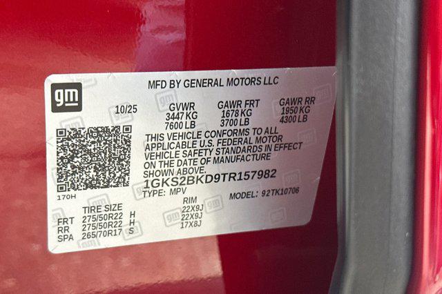 2026 GMC Yukon 4WD Elevation
