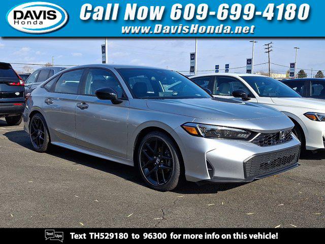 2026 Honda Civic Sport's photo