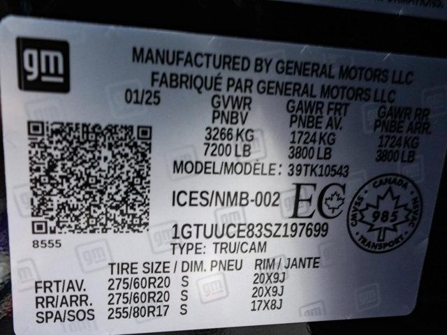 2025 GMC Sierra 1500 Elevation