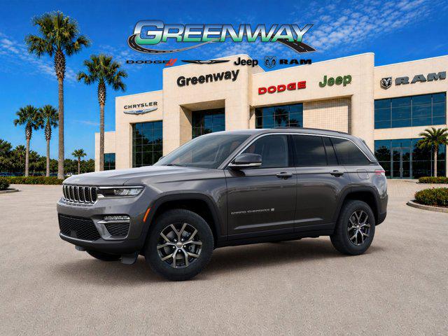 2025 Jeep Grand Cherokee Limited 4x2