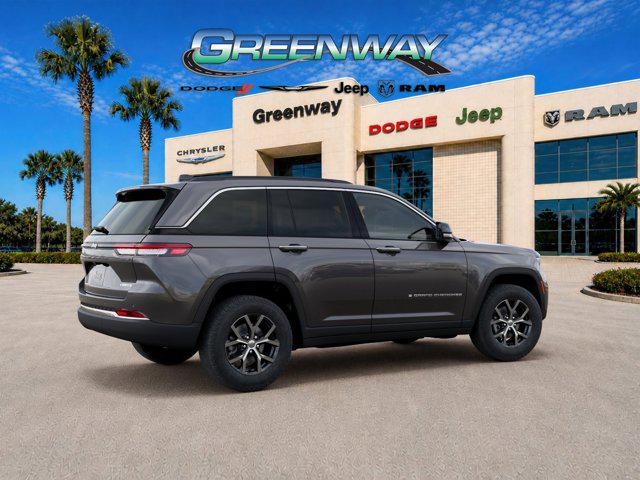2025 Jeep Grand Cherokee Limited 4x2