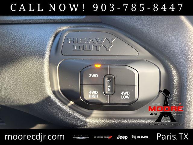 2026 Ram 2500 Tradesman Crew Cab 4x4 6'4" Box