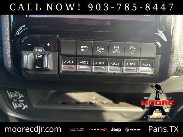 2026 Ram 2500 Tradesman Crew Cab 4x4 6'4" Box