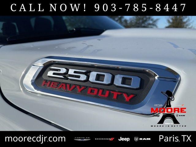 2026 Ram 2500 Tradesman Crew Cab 4x4 6'4" Box