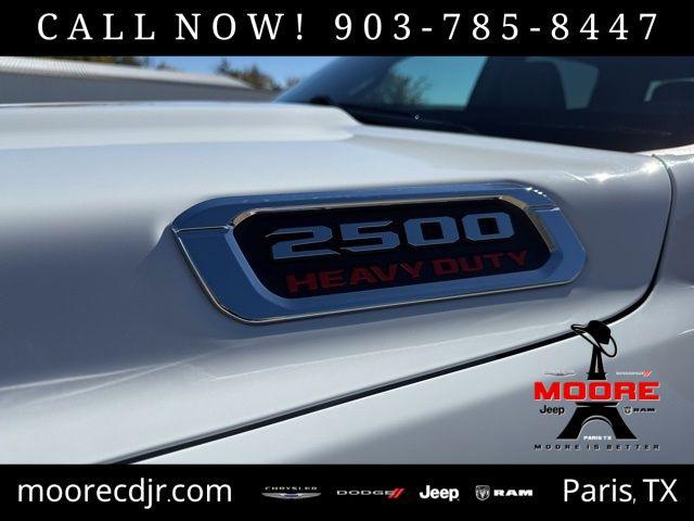 2026 Ram 2500 Tradesman Crew Cab 4x4 6'4" Box