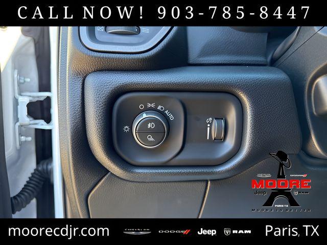 2026 Ram 2500 Tradesman Crew Cab 4x4 6'4" Box